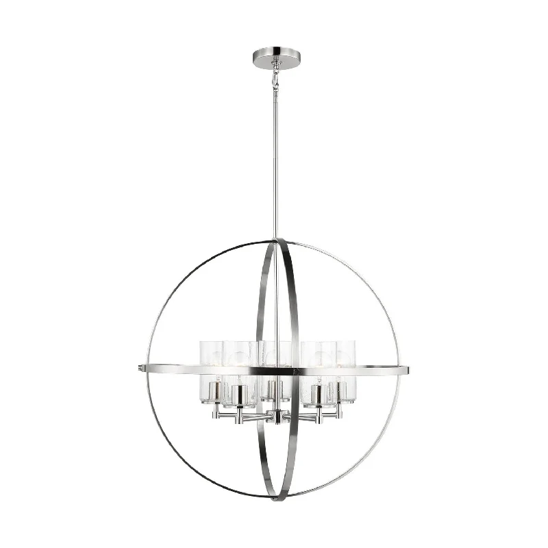 Chandeliers with Clear Crystal for a Sparkling EffectAlturas Chandelier