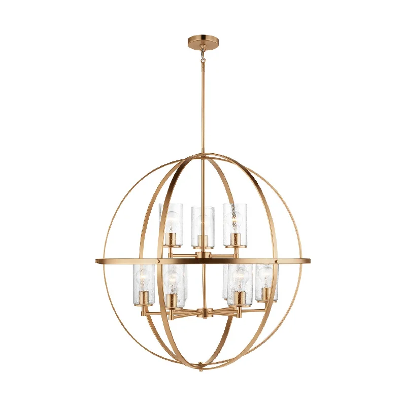 Chandeliers with Metal Frames in Black FinishAlturas Chandelier