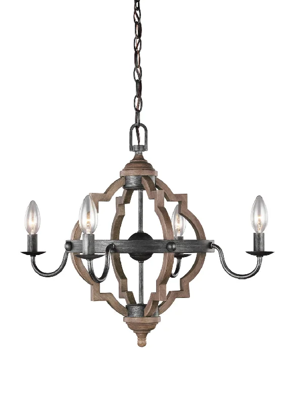 Victorian - Inspired Chandeliers with Ornate DetailsSocorro Chandelier