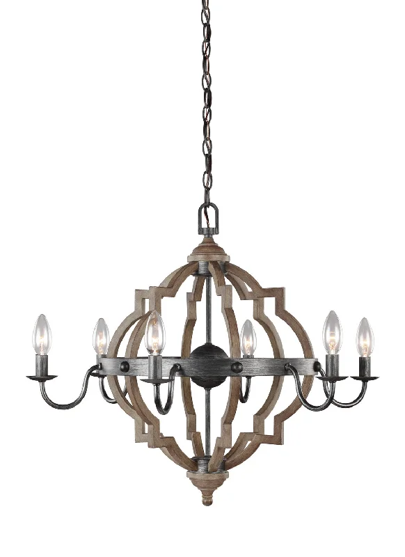 Oversized Chandeliers as a Statement Piece in Living RoomsSocorro Chandelier