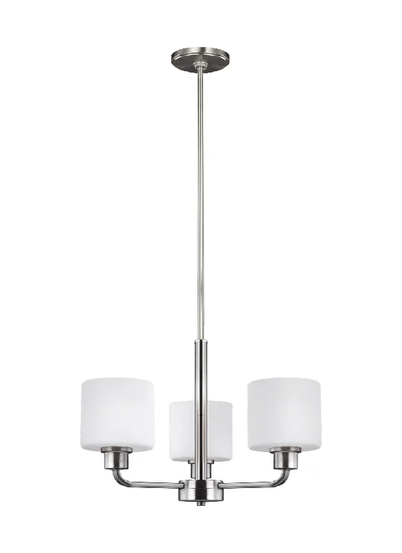 Small Chandeliers for Compact RoomsCanfield Chandelier