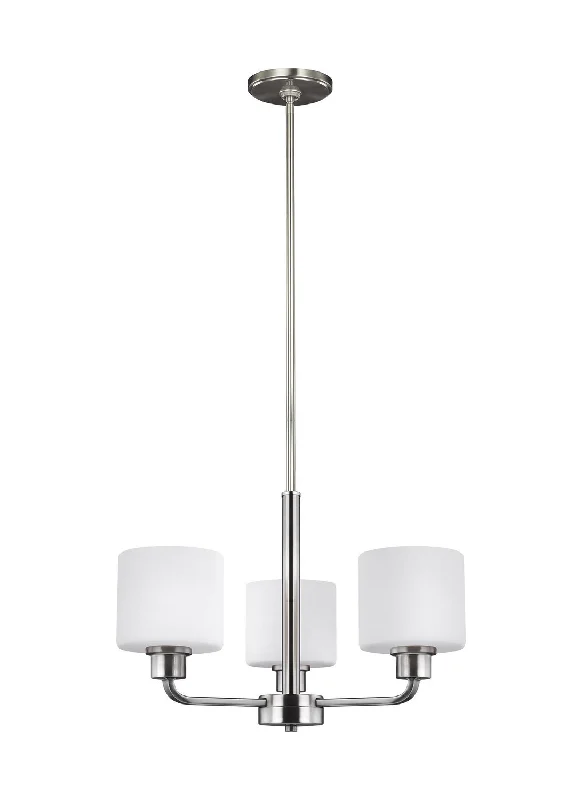 Chandeliers with Pendant Lights for a Stylish LookCanfield Chandelier