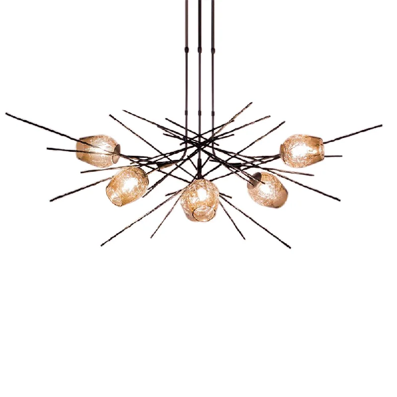 Chandeliers with Candle - Style Bulbs for a Classic AestheticGriffin 6 Light Pendant Chandeliers with Candle - Style Bulbs for a Classic AestheticGriffin 6 Light Pendant