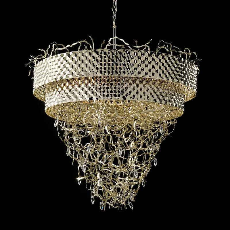 Victorian - Inspired Chandeliers with Ornate DetailsGroovy 12 Light Circular Chandelier Victorian - Inspired Chandeliers with Ornate DetailsGroovy 12 Light Circular Chandelier