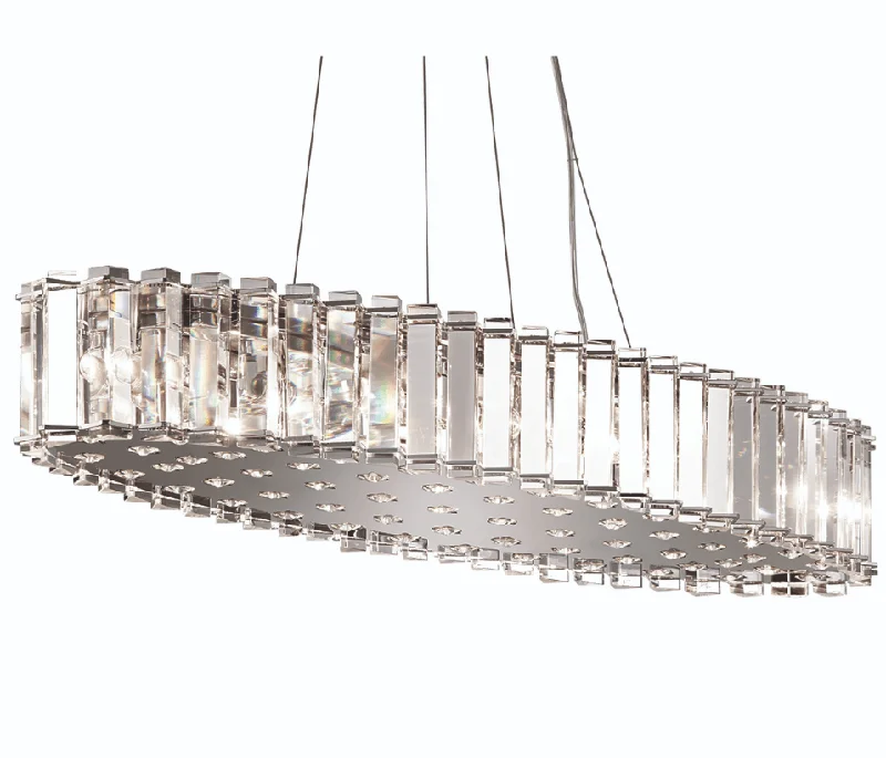 Chandeliers with Adjustable Height for Custom InstallationHampstead Twelve Light Chrome IP44 Chandelier - ID 8582