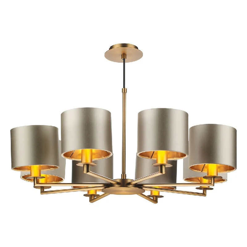 Minimalist Chandeliers for Sleek and Simple InteriorsHomerton 8 Light Pendant In Bronze - ID 8683 Minimalist Chandeliers for Sleek and Simple InteriorsHomerton 8 Light Pendant In Bronze - ID 8683
