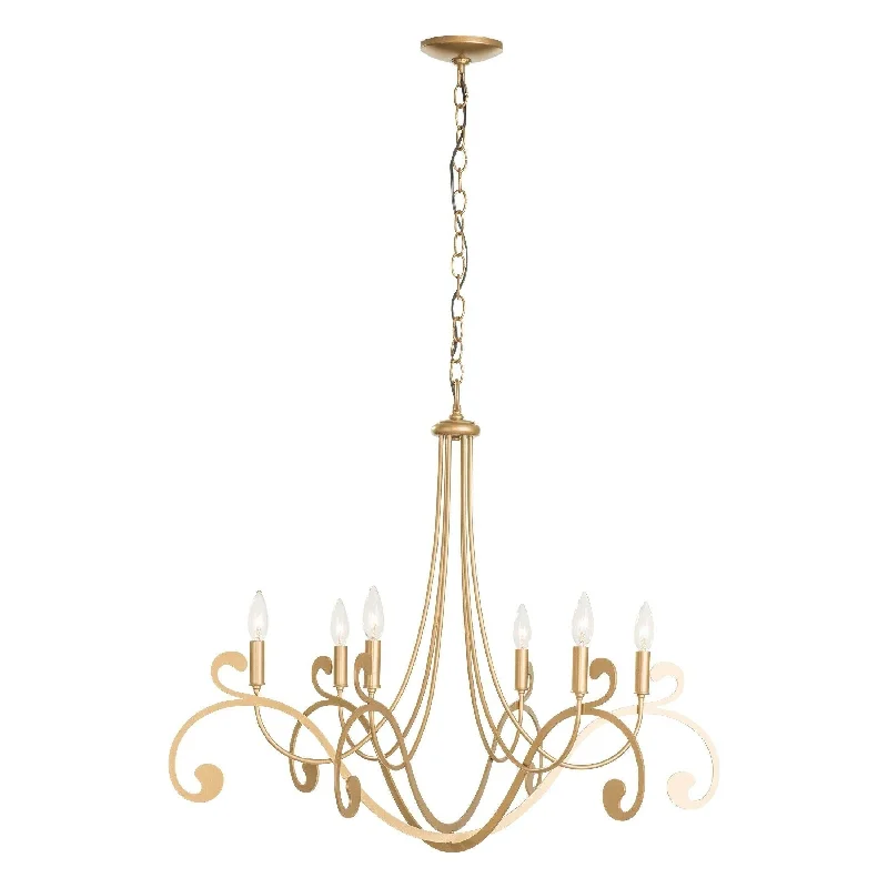 Industrial Iron Chandeliers for Loft - Inspired SpacesBella Chandelier