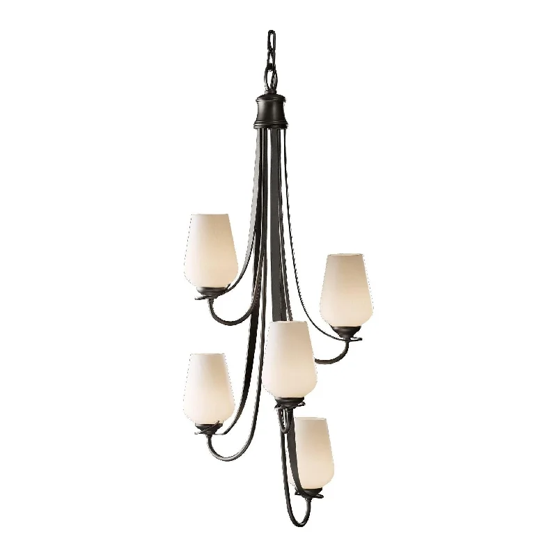 Chandeliers with Metal Frames in Copper FinishFlora Chandelier