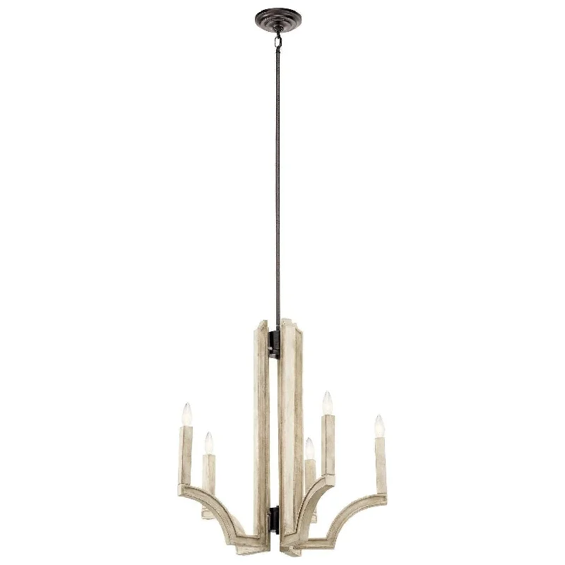 Chandeliers with Frosted Glass for a Softer Light DiffusionBotanica Chandelier