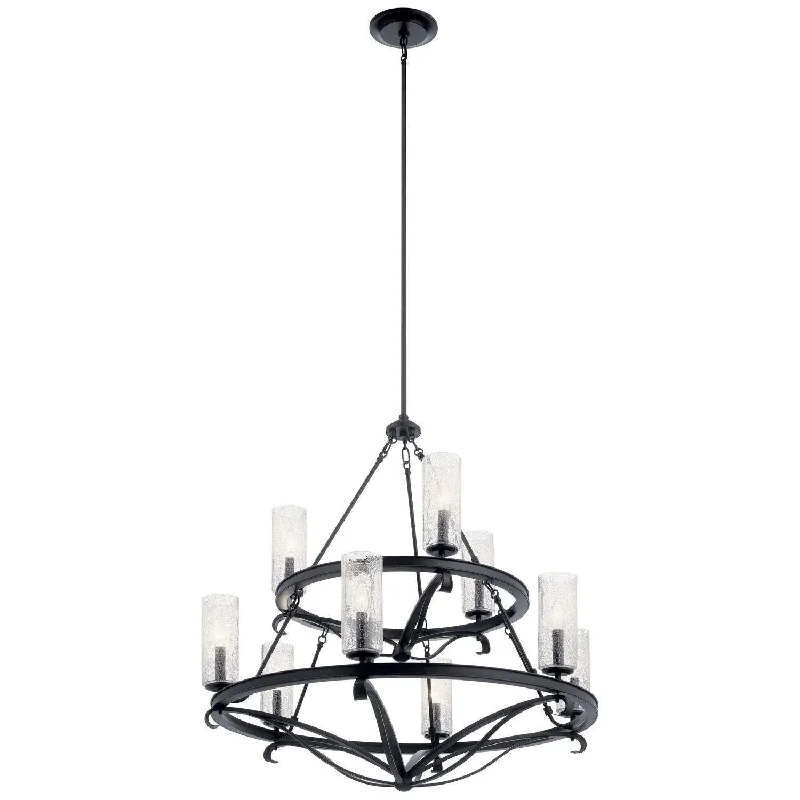 Chandeliers for Low Ceilings to Avoid OvercrowdingKrysia Chandelier