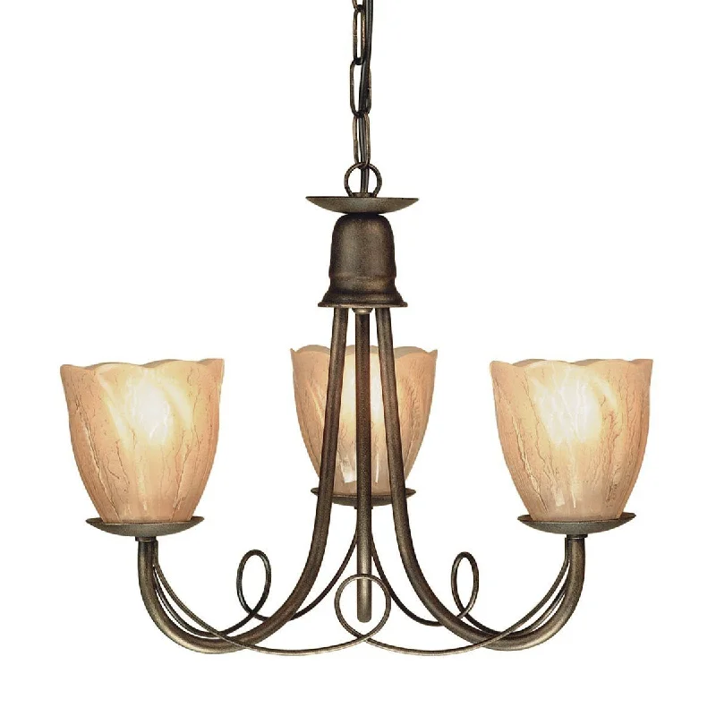Bohemian - Style Beaded Chandeliers for Eclectic DecorLambeth Black/Gold 3 Arm Ceiling Light - ID 564 Bohemian - Style Beaded Chandeliers for Eclectic DecorLambeth Black/Gold 3 Arm Ceiling Light - ID 564
