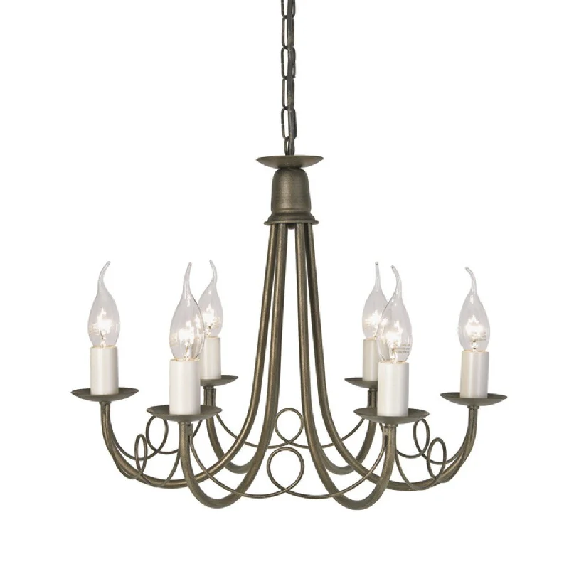 Traditional Brass Chandeliers for Classic InteriorsLambeth Ivory/Gold 6 Arm Ceiling Light - ID 2634 Traditional Brass Chandeliers for Classic InteriorsLambeth Ivory/Gold 6 Arm Ceiling Light - ID 2634
