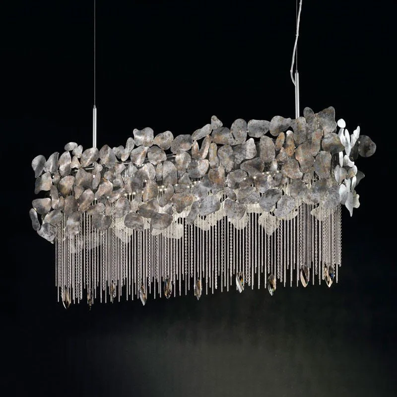 Chandeliers for Low Ceilings to Avoid OvercrowdingLisson LED 120cm Linear Chandelier - ID 8097 Chandeliers for Low Ceilings to Avoid OvercrowdingLisson LED 120cm Linear Chandelier - ID 8097