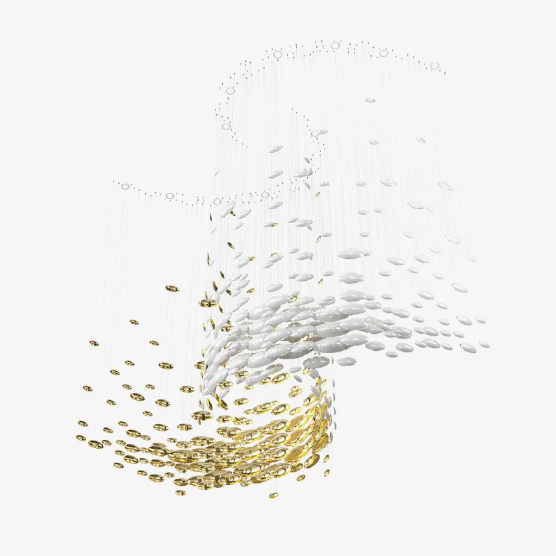 Chandeliers for High Ceilings to Fill Vertical SpaceLustre Bowl Collection Chandelier