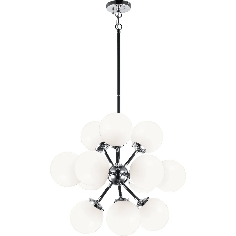 Chandeliers with Sputnik - Style Design for a Futuristic VibeSoleil Chandelier