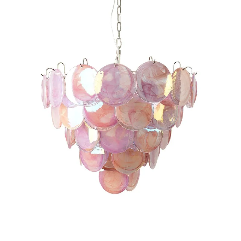 Pink & Nickel