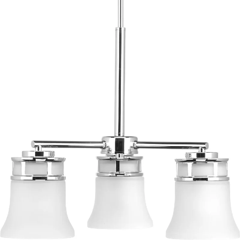 Chandeliers with Adjustable Arms for Directional LightingCascadia Chandelier