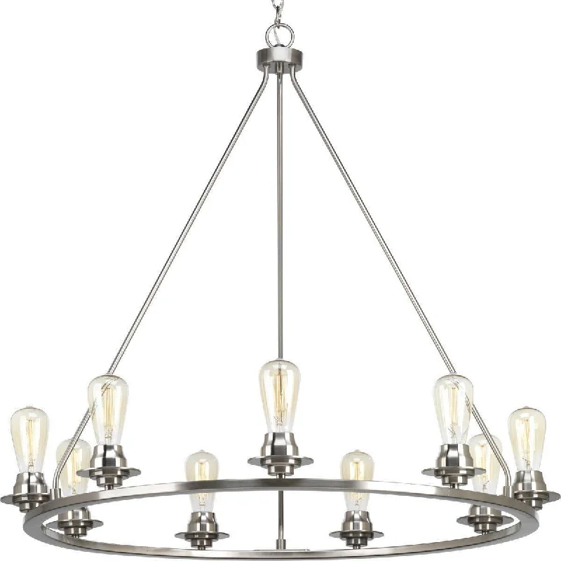 Chandeliers with Colored Glass for a Splash of ColorDebut Chandelier
