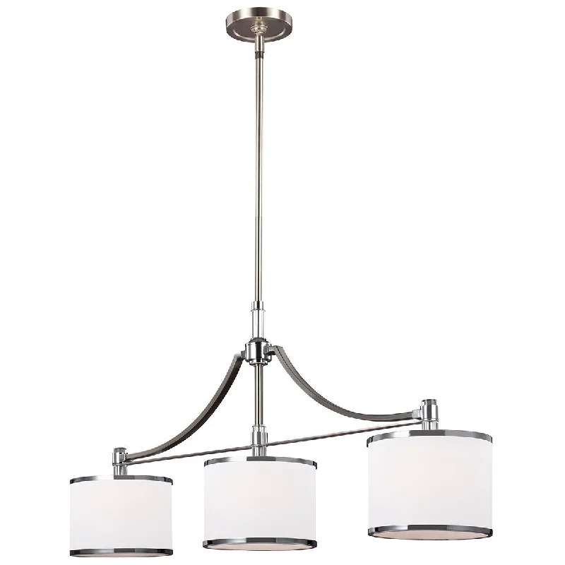 Chandeliers for Dining Rooms to Set the Mood for MealsNorthway Satin Nickel Island Chandelier - ID 7543 Chandeliers for Dining Rooms to Set the Mood for MealsNorthway Satin Nickel Island Chandelier - ID 7543