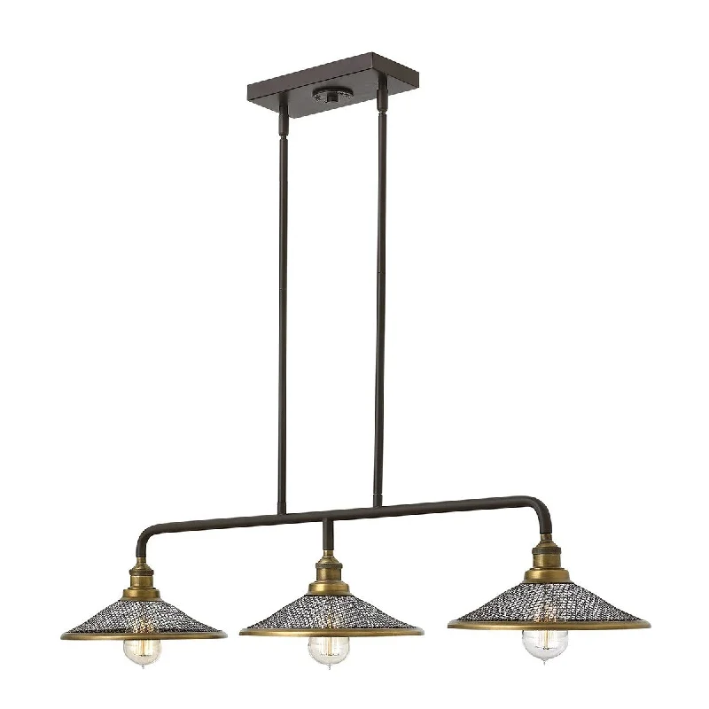Chandeliers for Low Ceilings to Avoid OvercrowdingEmbankment Bronze 3 Light Island Chandelier - ID 7154 Chandeliers for Low Ceilings to Avoid OvercrowdingEmbankment Bronze 3 Light Island Chandelier - ID 7154
