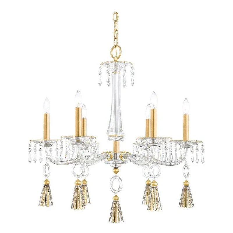 Chandeliers with Frosted Glass for a Softer Light DiffusionTassau Chandelier