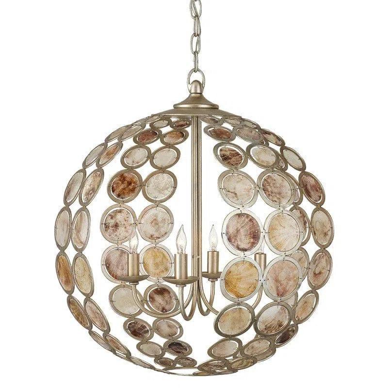 Chandeliers for Low Ceilings to Avoid OvercrowdingSilver Leaf Capiz Shell Tartufo Capiz Chandelier Chandeliers for Low Ceilings to Avoid OvercrowdingSilver Leaf Capiz Shell Tartufo Capiz Chandelier
