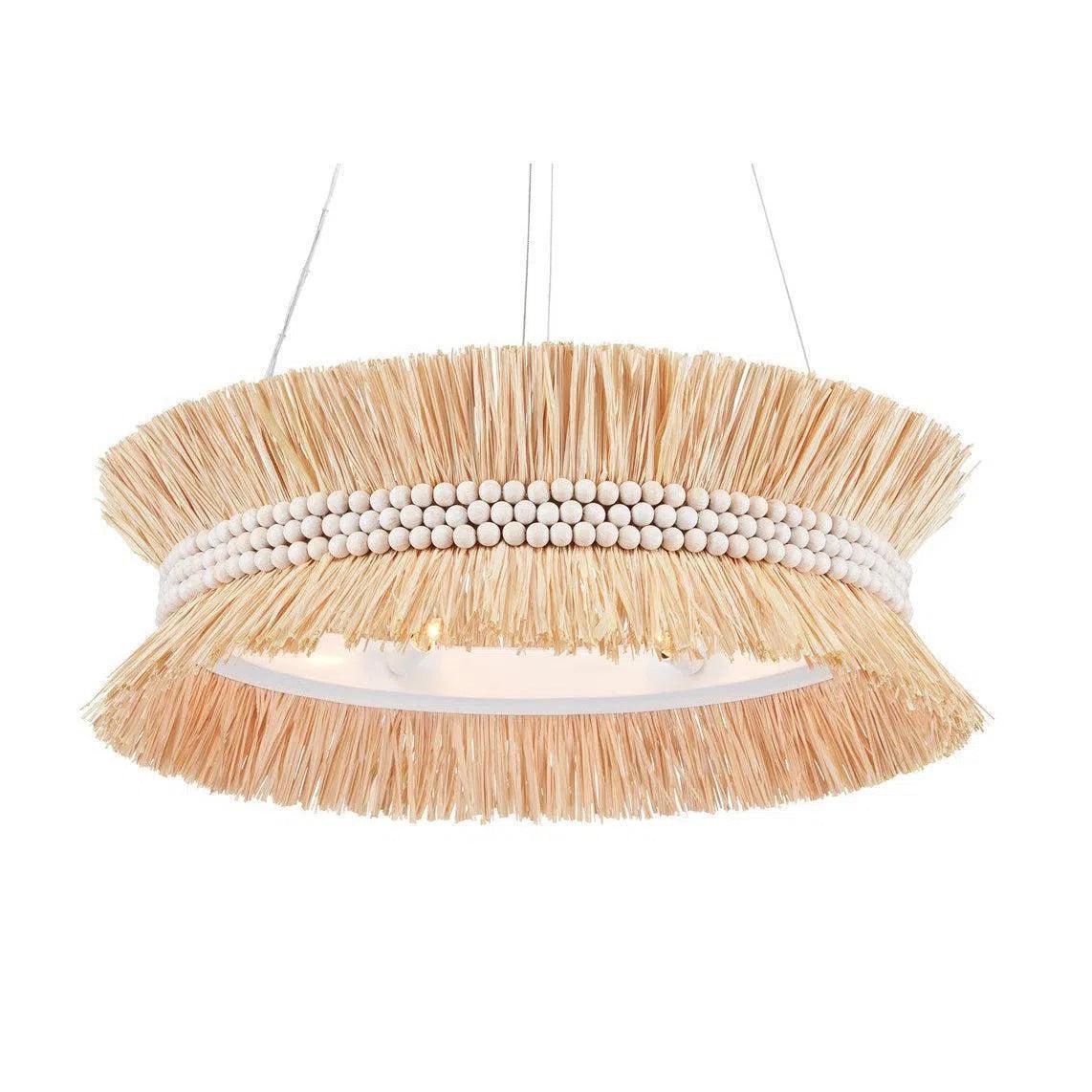 Chandeliers with Venetian Glass for a Luxurious LookNatural Raffia Seychelles Chandelier Chandeliers with Venetian Glass for a Luxurious LookNatural Raffia Seychelles Chandelier