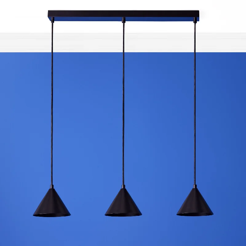 Chandeliers with Candle - Style Bulbs for a Classic AestheticSway pendant light in black Chandeliers with Candle - Style Bulbs for a Classic AestheticSway pendant light in black