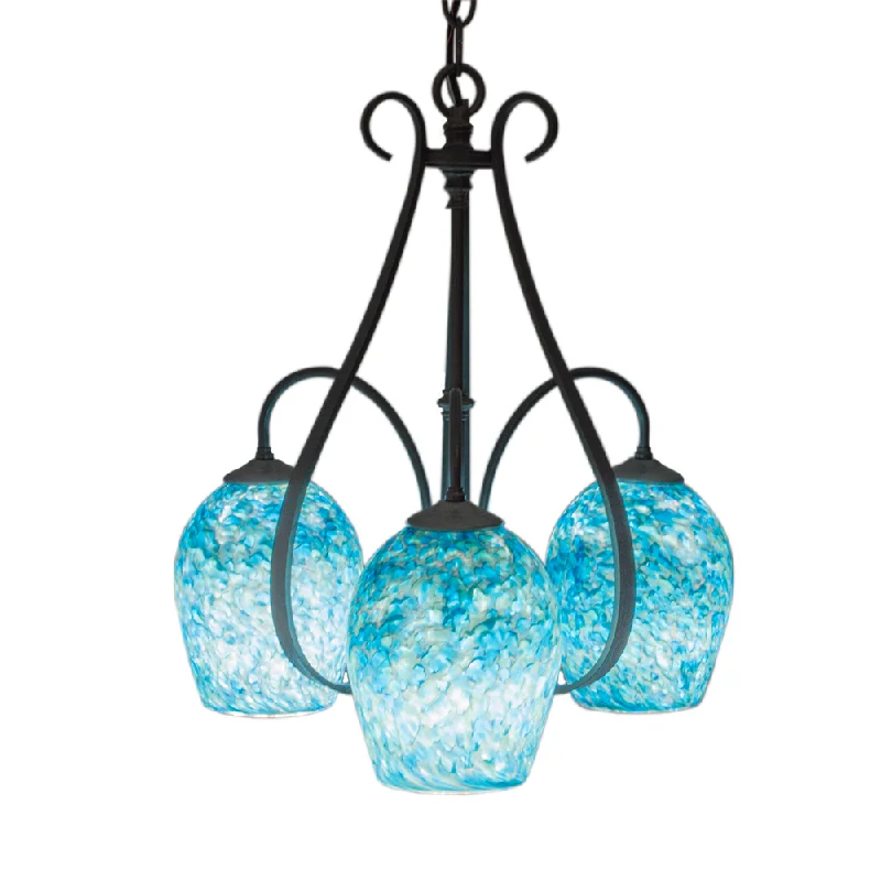 Incandescent Chandeliers for a Warm and Traditional GlowSweeping Taper Downlight Chandelier (3 Light) Incandescent Chandeliers for a Warm and Traditional GlowSweeping Taper Downlight Chandelier (3 Light)