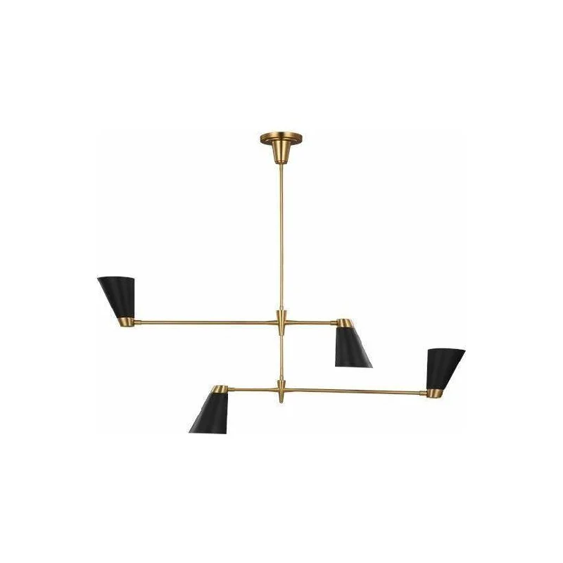 Art Deco Chandeliers for a Retro - Glam LookChandelier