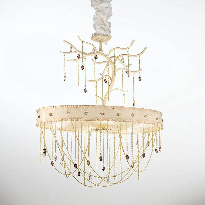 Minimalist Chandeliers for Sleek and Simple InteriorsHerit 6 Light Murano Glass Chandelier - ID 8041 Minimalist Chandeliers for Sleek and Simple InteriorsHerit 6 Light Murano Glass Chandelier - ID 8041