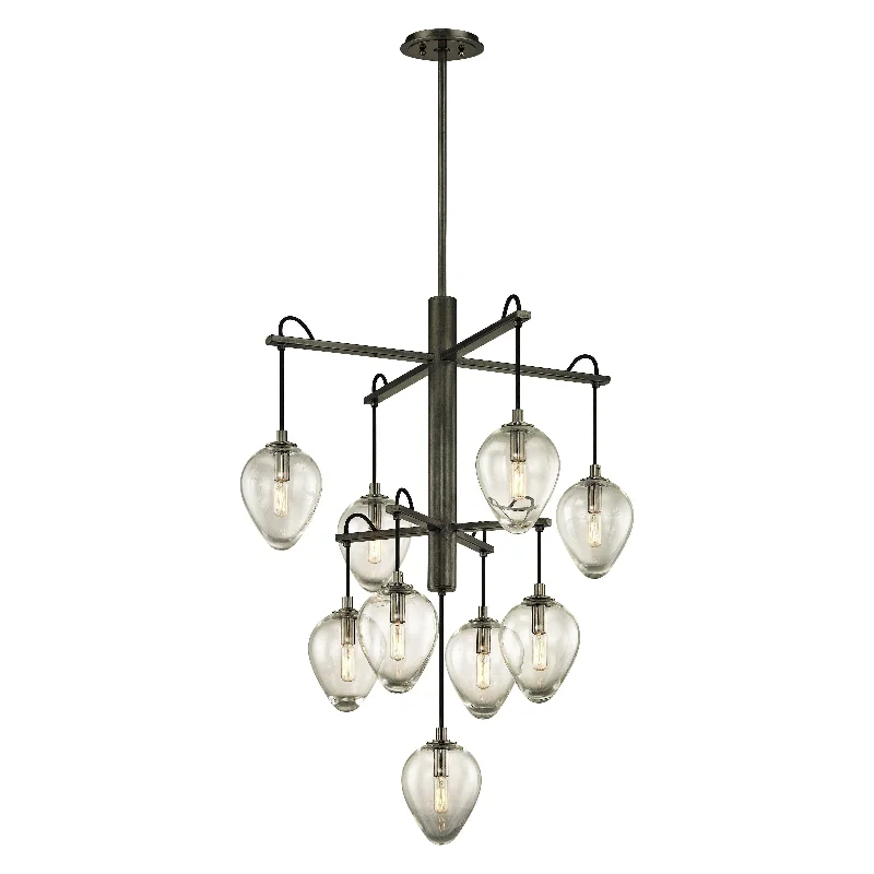 Incandescent Chandeliers for a Warm and Traditional GlowBrixton Chandelier