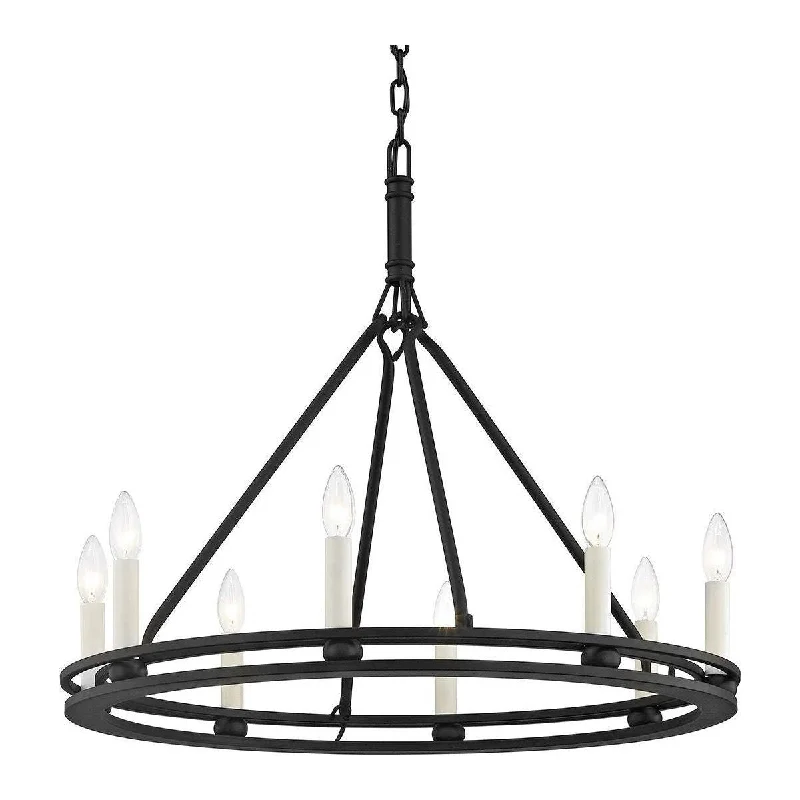 Chandeliers with Multiple Lights for Maximum IlluminationSutton Chandelier