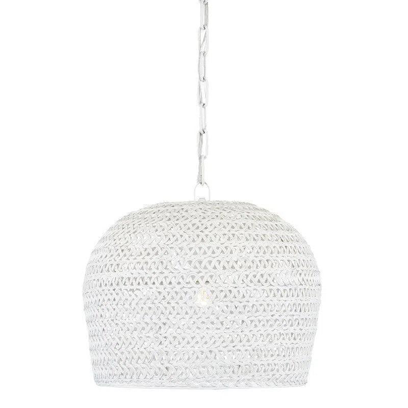 Chandeliers for High Ceilings to Fill Vertical SpaceWhite Piero Small Chandelier