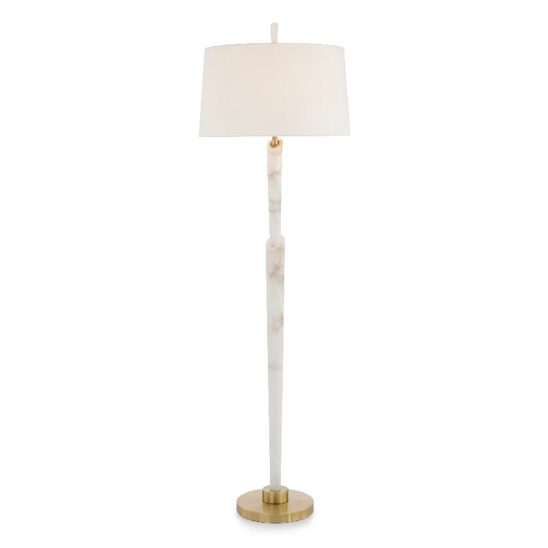 Wood Floor Lamp with Natural Grain for a Warm and Organic FeelAlabaster Floor Lamp 1 Wood Floor Lamp with Natural Grain for a Warm and Organic FeelAlabaster Floor Lamp 1