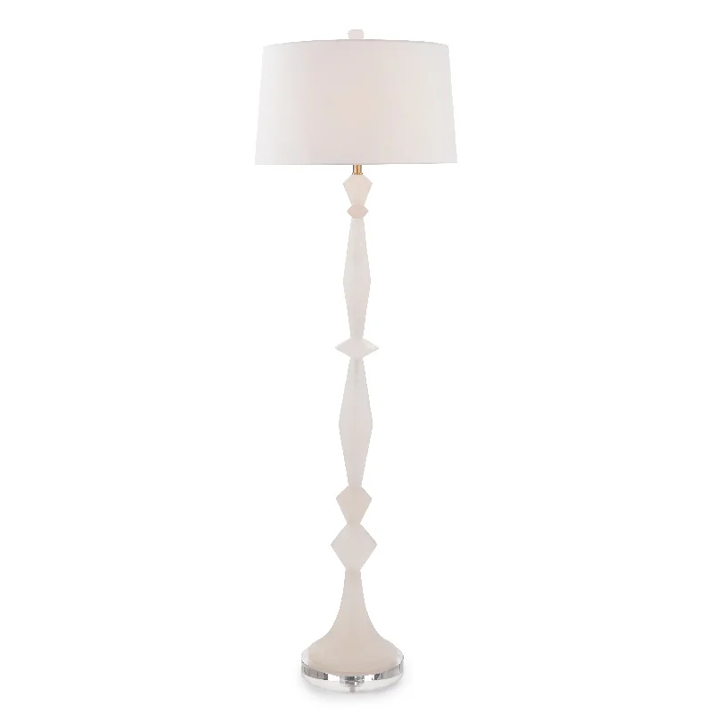 Adjustable Height Floor Lamp for Versatile Lighting NeedsAlabaster Floor Lamp 2