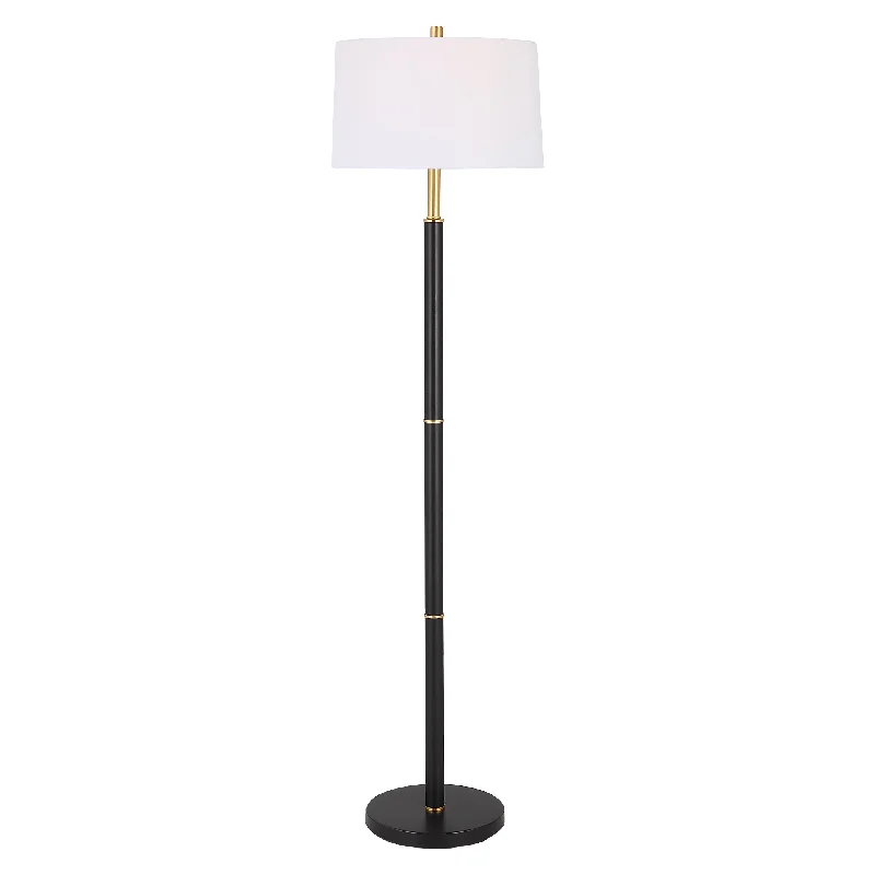 Wood Floor Lamp with Natural Grain for a Warm and Organic FeelANNE FLOOR LAMP
