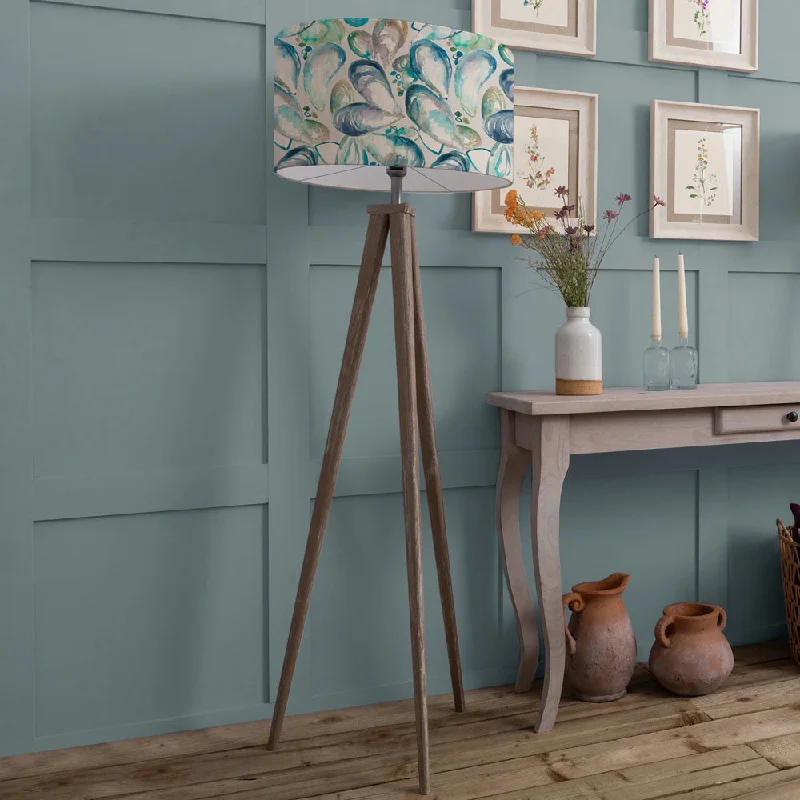 Smart Floor Lamp with Voice Control and Bluetooth ConnectivityMussel Shells Eva & Aratus Complete Floor Lamp Grey/Marine Smart Floor Lamp with Voice Control and Bluetooth ConnectivityMussel Shells Eva & Aratus Complete Floor Lamp Grey/Marine