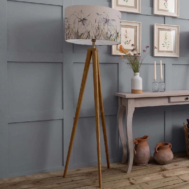 Fabric Floor Lamp with a Linen Shade for a Relaxed AestheticNightingale Eva & Aratus Complete Floor Lamp Nut/Ironstone Fabric Floor Lamp with a Linen Shade for a Relaxed AestheticNightingale Eva & Aratus Complete Floor Lamp Nut/Ironstone