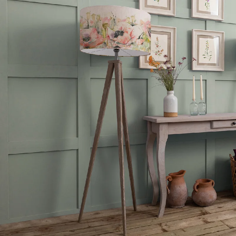 Bohemian Inspired Floor Lamp for Eclectic Home DecorPapavera Eva & Aratus Complete Floor Lamp Grey/Sweetpea Bohemian Inspired Floor Lamp for Eclectic Home DecorPapavera Eva & Aratus Complete Floor Lamp Grey/Sweetpea