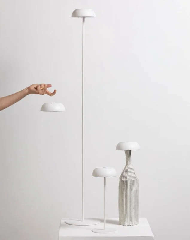 Industrial Style Floor Lamp with Exposed Bulbs for Loft ApartmentsAxoLight Float Portable Lamp