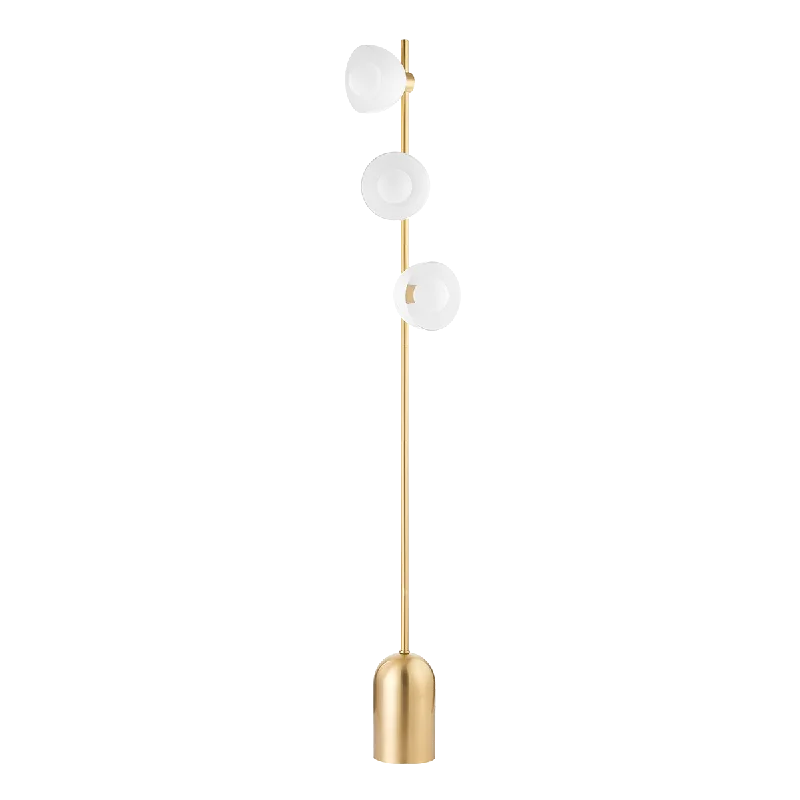 Marble Base Floor Lamp for a Touch of LuxuryBELLE 1 LIGHT FLOOR LAMP