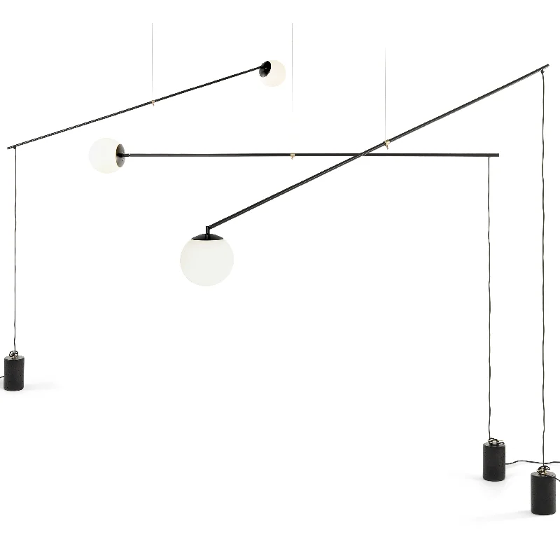 Adjustable Height Floor Lamp for Versatile Lighting NeedsBitta Suspension Light