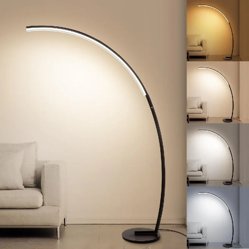Way Switch Floor Lamp for Multiple Light Intensity LevelsBlack Floor Lamp, Dimmable 20W Floor Lamp, Touch Switch Way Switch Floor Lamp for Multiple Light Intensity LevelsBlack Floor Lamp, Dimmable 20W Floor Lamp, Touch Switch
