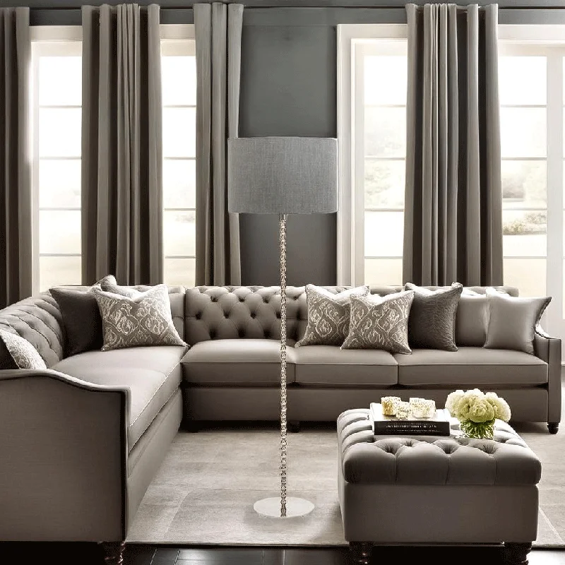 Metal Floor Lamp with a Matte Black Finish for a Sleek LookBubble Floor Lamp E27 in Polished Nickel Elstead Lighting - ELS.HQ-BUBBLE-FL Metal Floor Lamp with a Matte Black Finish for a Sleek LookBubble Floor Lamp E27 in Polished Nickel Elstead Lighting - ELS.HQ-BUBBLE-FL