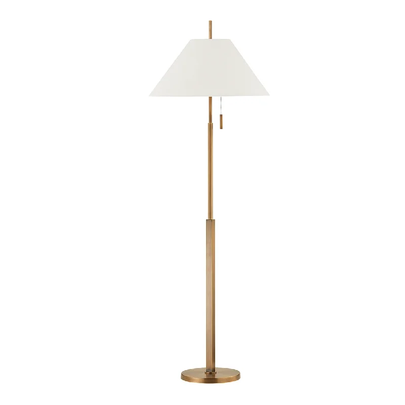 Marble Base Floor Lamp for a Touch of LuxuryCLIC 1 LIGHT FLOOR LAMP