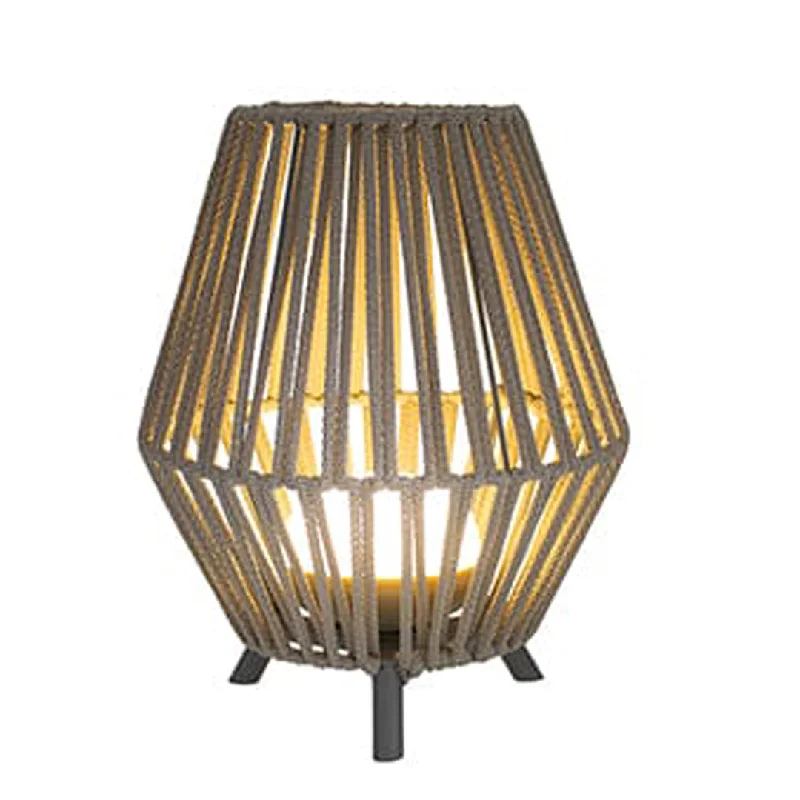 Adjustable Height Floor Lamp for Versatile Lighting NeedsConta Portable Table Lamp