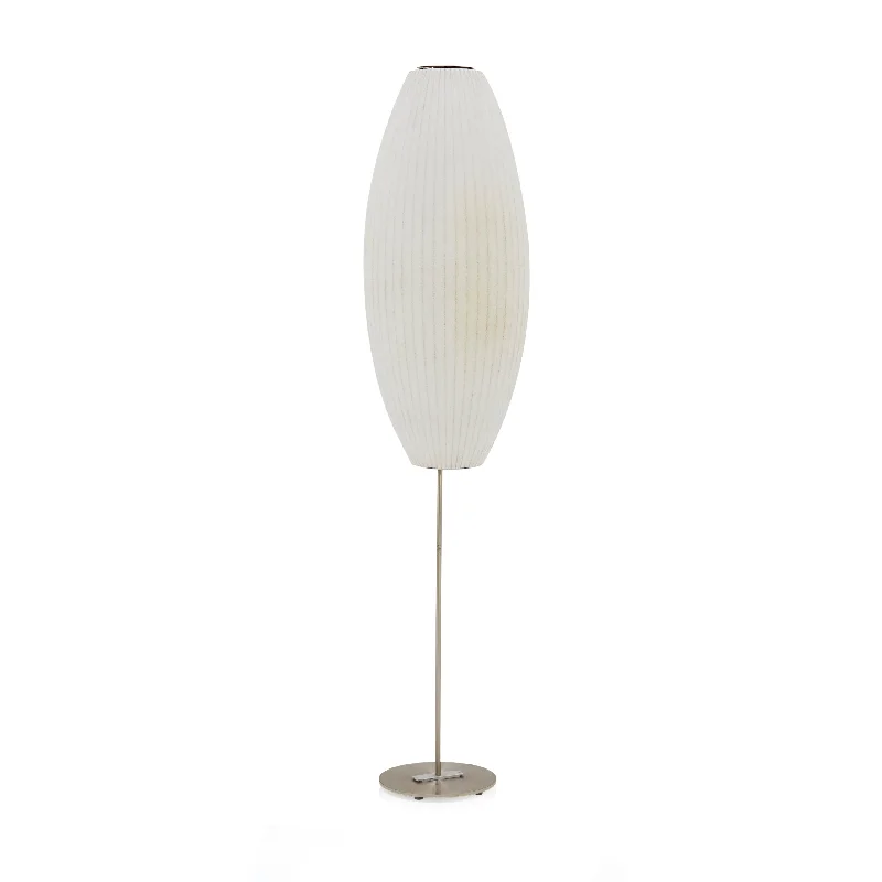 Victorian Style Floor Lamp for Traditional and Elegant InteriorsWhite Large Cigar Bubble Floor Lamp Victorian Style Floor Lamp for Traditional and Elegant InteriorsWhite Large Cigar Bubble Floor Lamp