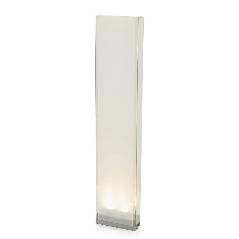 Victorian Style Floor Lamp for Traditional and Elegant InteriorsWhite Translucent Cortina Floor Lamp