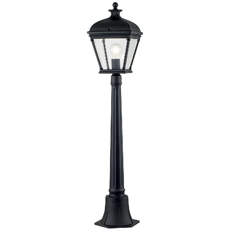 Dimmable Floor Lamp for Adjustable Lighting AmbianceElstead Bayview Black Medium Outdoor Bollard Light Dimmable Floor Lamp for Adjustable Lighting AmbianceElstead Bayview Black Medium Outdoor Bollard Light